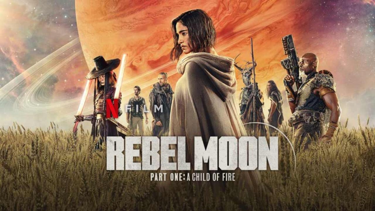 فيلم Rebel Moon - Part One: A Child of Fire 2023 مترجم كامل اون لاين HD
