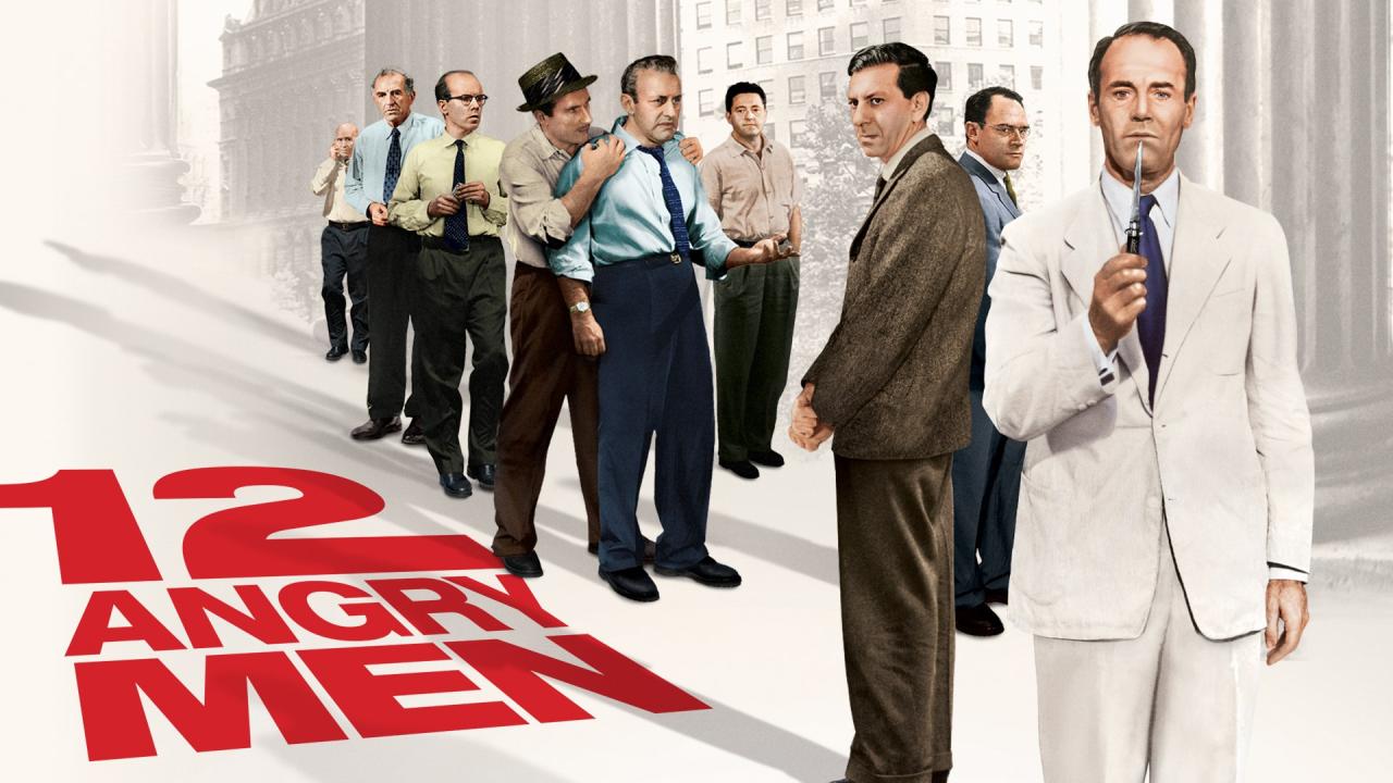 فيلم 12 Angry Men 1957 مترجم كامل اون لاين HD