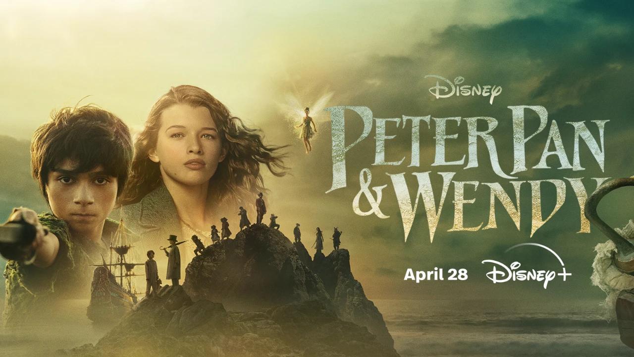 فيلم Peter Pan & Wendy 2023 مترجم كامل اون لاين HD