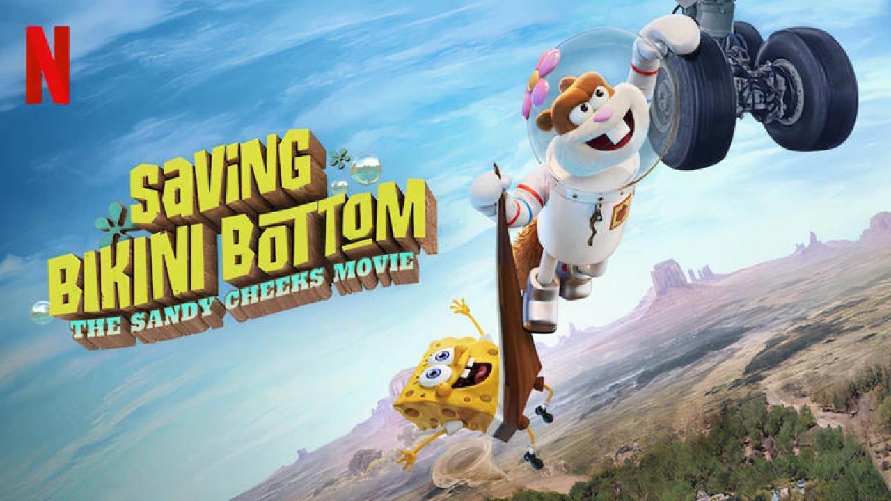 فيلم Saving Bikini Bottom: The Sandy Cheeks Movie 2024 مترجم كامل اون لاين HD
