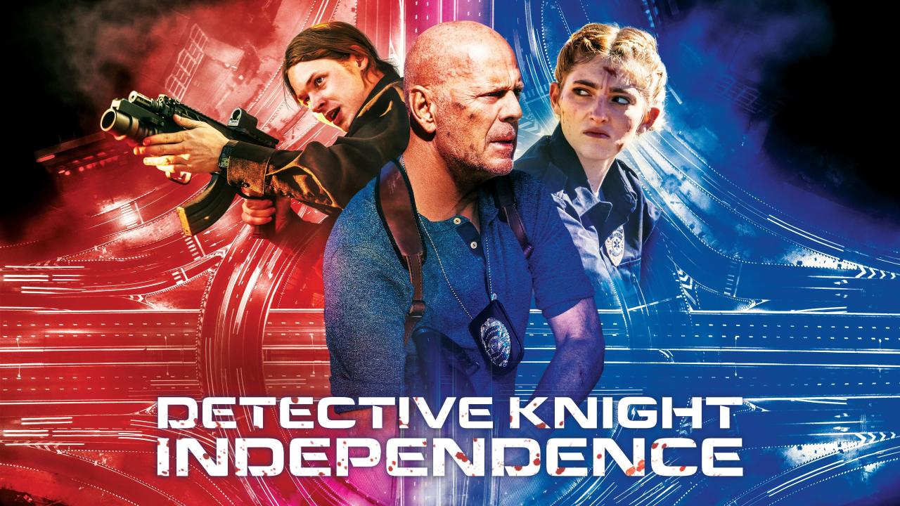 فيلم Detective Knight: Independence 2023 مترجم كامل اون لاين HD
