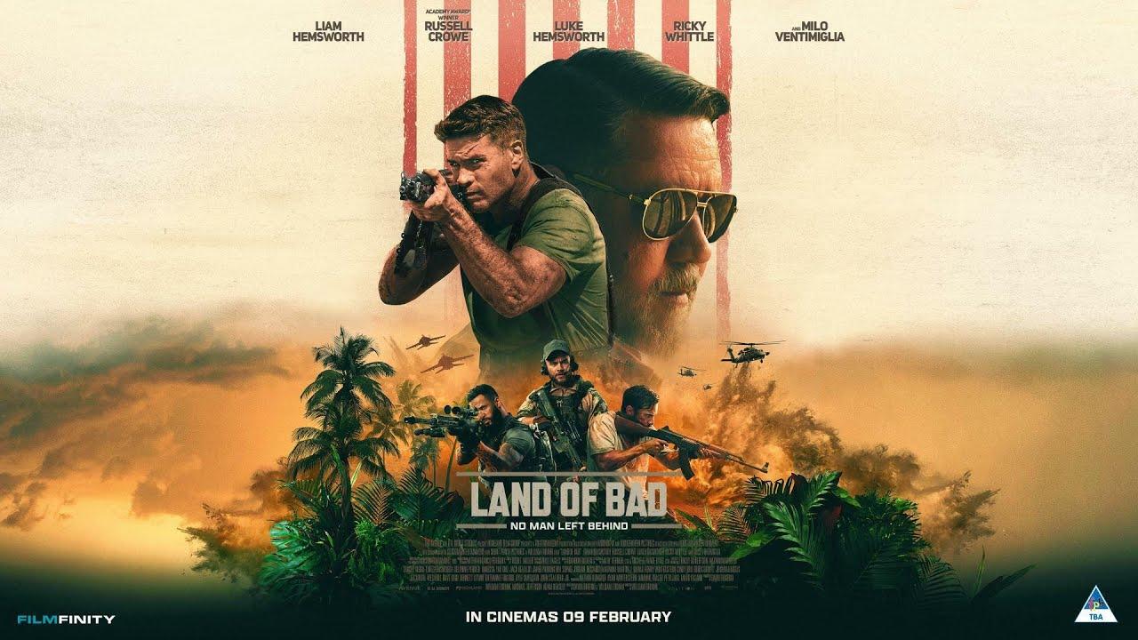 فيلم Land of Bad 2024 مترجم كامل اون لاين HD