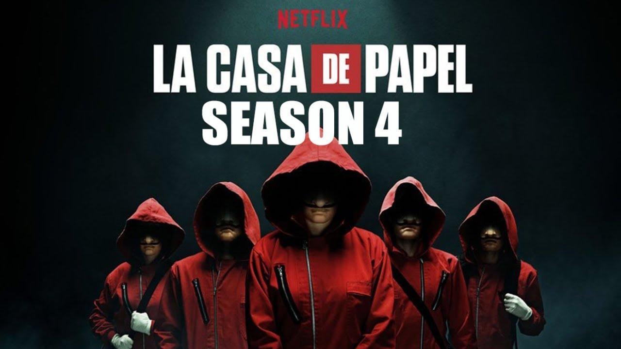 مسلسل La casa de papel الموسم الرابع الحلقة 1 الاولى